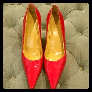 Stuart Weitzman Red Heels
